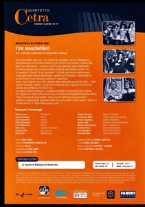 Biblioteca Di Studio Uno: I Tre Moschettieri
