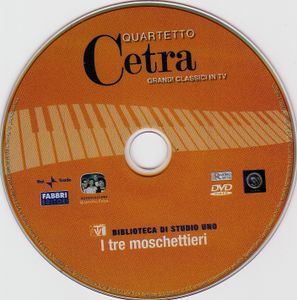 Biblioteca Di Studio Uno: I Tre Moschettieri