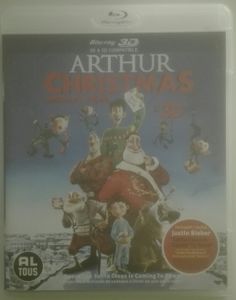 Arthur Christmas In 3D
