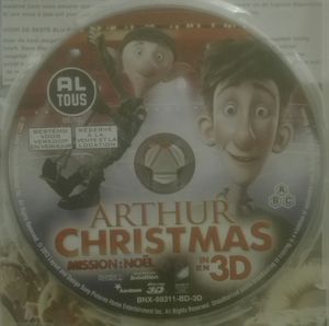 Arthur Christmas In 3D