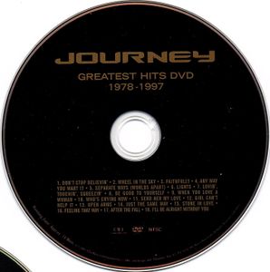 Journey: Greatest Hits DVD 1978-1997