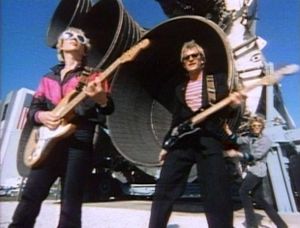 The Police: Walking on the Moon
