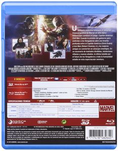 Capitán América: Civil War