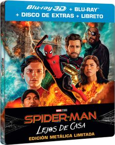 Spider-Man: Lejos De Casa - Edición Metálica Limitada