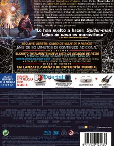 Spider-Man: Lejos De Casa - Edición Metálica Limitada
