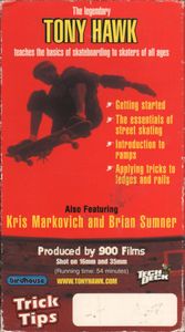 Tony Hawk's Trick Tips: Volume One: Skateboarding Basics