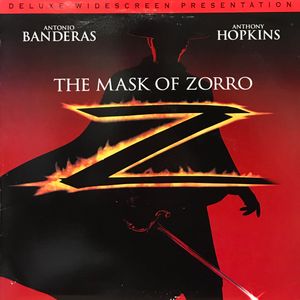 The Mask Of Zorro