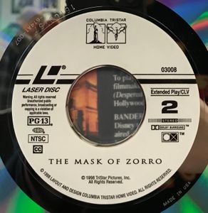 The Mask Of Zorro