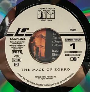 The Mask Of Zorro