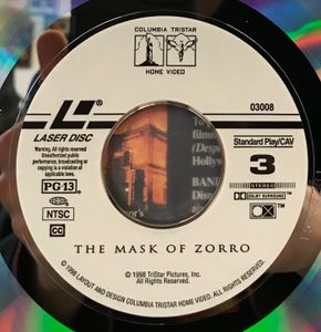 The Mask Of Zorro