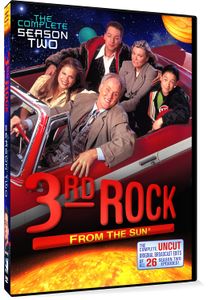 3rd Rock From The Sun: The Complete Season Two