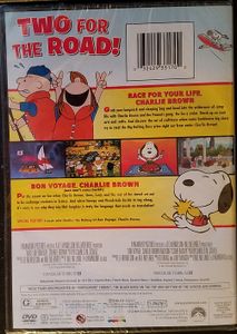Peanuts 2-Movie Collection: Race For Your Life, Charlie Brown / Bon Voyage Charlie Brown (And Don't Come Back)