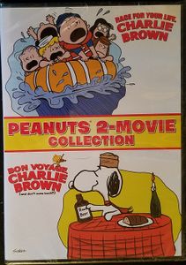 Peanuts 2-Movie Collection: Race For Your Life, Charlie Brown / Bon Voyage Charlie Brown (And Don't Come Back)