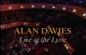 Alan Davies: Live At The Lyric