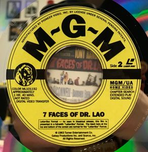 7 Faces of Dr. Lao (Deluxe Letter-Box Edition)