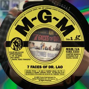 7 Faces of Dr. Lao (Deluxe Letter-Box Edition)