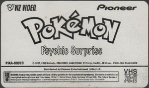 Pokémon: Psychic Surprise (Vol. 7)