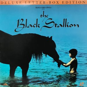 The Black Stallion (Deluxe Letter-Box Edition)