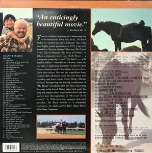 The Black Stallion (Deluxe Letter-Box Edition)