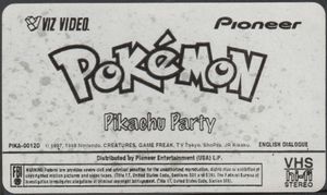 Pokémon: Pikachu Party (Vol. 12)