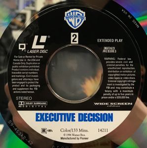 Executive Decision (Widescreen Edition)