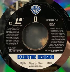 Executive Decision (Widescreen Edition)