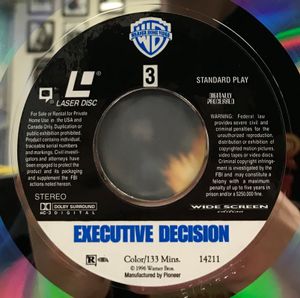 Executive Decision (Widescreen Edition)