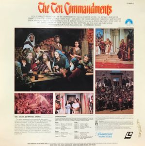 The Ten Commandments