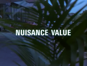 Nuisance Value