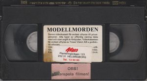 Modell Morden