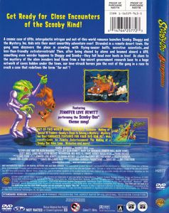 Scooby-Doo And The Alien Invaders