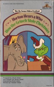 Dr. Seuss Video Festival: Horton Hears a Who + How the Grinch Stole Christmas