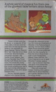 Dr. Seuss Video Festival: Horton Hears a Who + How the Grinch Stole Christmas
