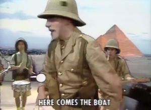 Madness: Night Boat to Cairo