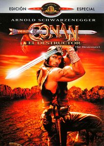 Conan El Destructor - Edición Especial