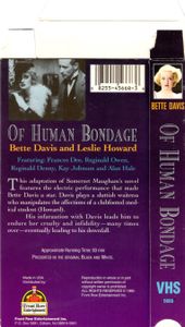 Of Human Bondage