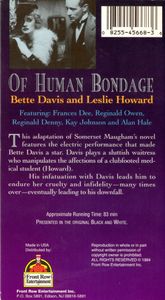 Of Human Bondage
