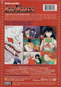 InuYasha, Vol. 3: Fathers and Sons