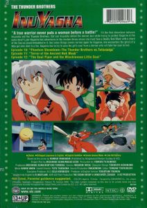 InuYasha, Vol. 4: The Thunder Brothers