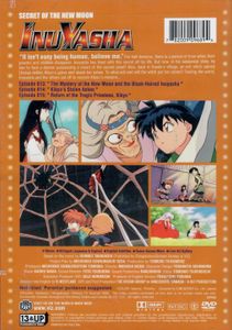 InuYasha, Vol. 5: Secret of the New Moon