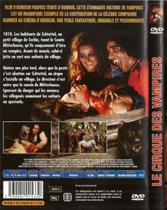 Le Cirque Des Vampires