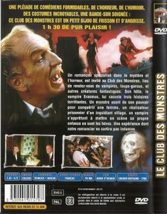 Le Club Des Monstres