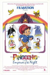 Pinocchio And The Emperor Of The Night