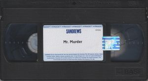 Mr. Murder