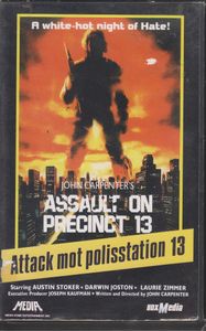 Attack Mot Polisstation 13