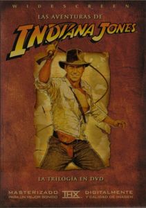 La Aventuras De Indiana Jones - La Trilogía En DVD