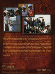 La Aventuras De Indiana Jones - La Trilogía En DVD