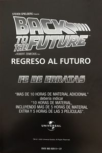 Regreso Al Futuro - La Trilogía