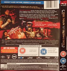 The Man With The Iron Fists