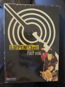 Lupin The 3rd Movie Pack: First Haul